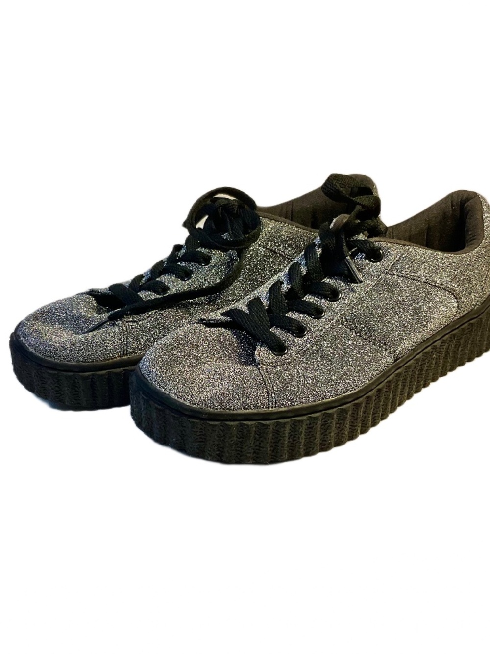Primark Silver Metallic Shoe